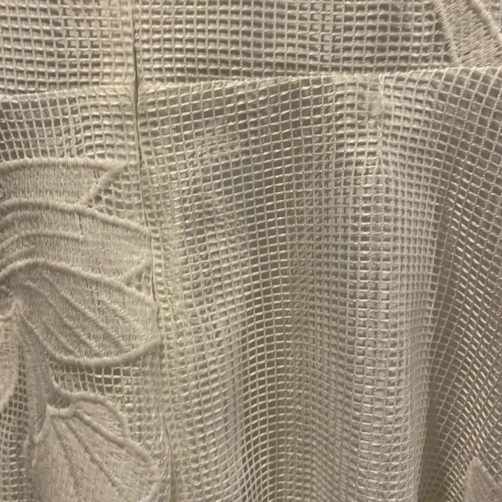 NWOT Anthropologie Mare Mare Sabine Embroidered Mini Dress White Size Medium - Picture 14 of 14